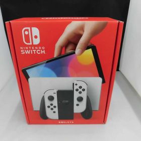 【全品ポイント10倍！要エントリー】ニンテンドー Nintendo Switch 有機EL ホワイト HEG-S-KAAAA 【中古】