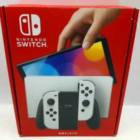 【12/19(金)20時〜全品ポイント10倍！要エントリー！】ニンテンドー Nintendo Switch 有機EL HEG-S-KAAAA 【中古】