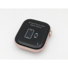 【中古】Apple Apple Watch Series10 42mm GPS ローズゴールドアルミニウムケース (バンド無し)【中野】保証期間１ヶ月【ランクB】