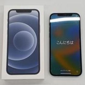 IPHONE12 MGHN3J/A APPLE(ワイモバイル)