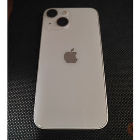 アップル(Apple)のアップル iPhone13 mini 128GB スターライト(スマートフォン本体)