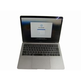 アップル Apple MacBook Air スペースグレイ MVFJ2J/A