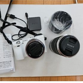 ソニー(SONY)のSONY α6000 ホワイト デジタル一眼レフカメラ(ミラーレス一眼)