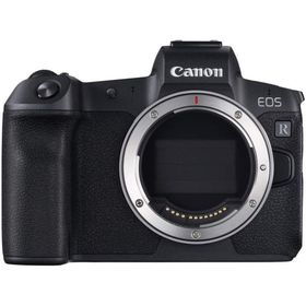 キヤノン(Canon)の【美品】Canon ミラーレス一眼カメラ EOS R ボディー EOSR(デジタル一眼)