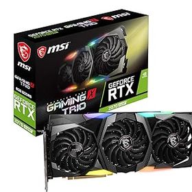 【中古】MSI GeForce RTX 2070 SUPER GAMING X TRIO グラフィックスボード VD7016