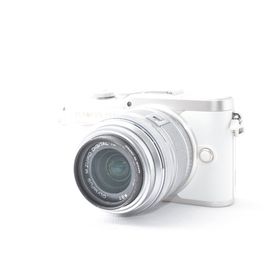 【美品】 OLYMPUS PEN E-PL10 ホワイト レンズキット(ミラーレス一眼)