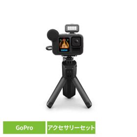 [最大400円クーポン]カメラ GoPro ゴープロHERO13 Black Creator Edition CHDFB-131-JPゴープロ アクションカメラ ウェアラブルカメラ 写真 動画 VLOG 撮影 コンパクト 小型 GOPRO 【B】
