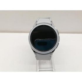 【中古】SAMSUNG Galaxy Watch6 Classic 43mm Wi-Fi/Bluetoothモデル SM-R950NZSAXJP シルバー【仙台イービーンズ】保証期間１ヶ月【ランクA】