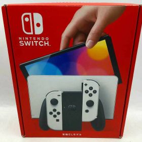 【全品ポイント10倍！要エントリー】ニンテンドー Nintendo Switch 有機ELモデル HEG-S-KAAAA 【中古】