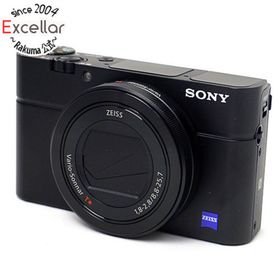 ソニー(SONY)のSONY製 Cyber-shot DSC-RX100M3 ブラック 2010万画素 訳あり(コンパクトデジタルカメラ)