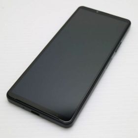 エクスペリア(Xperia)の超美品 Xperia 10 IV SOG07 ブラック M555(スマートフォン本体)