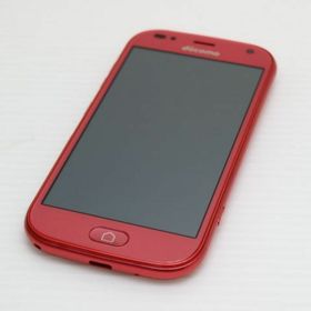 フジツウ(富士通)の新品同様 F-42A らくらくスマートフォン ピンク M666(スマートフォン本体)