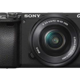 【新品】SONY(ソニー) APS-C ミラーレス一眼カメラ α6400 パワーズームレンズキット(同梱レンズ:SELP1650) ブラック ILCE-6400L B