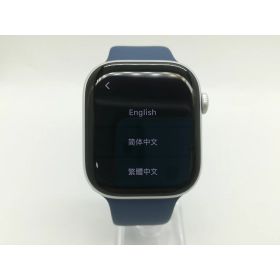 【中古】Apple Apple Watch Series10 46mm Cellular シルバーアルミニウムケース/デニムスポーツバンド (M/L) MWY13J/A【OSU301】保証期間1ヶ月【ランクA】