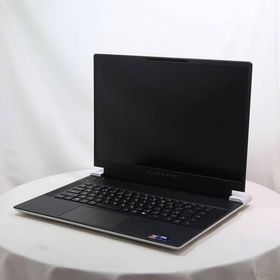 〔中古〕DELL(デル) 〔展示品〕 Alienware x16 R2 NAX106-EHLSC ルナシルバー〔258-ud〕