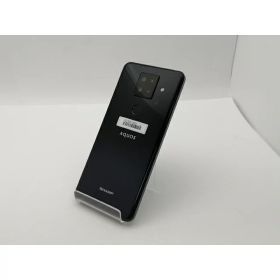 【中古】SHARP 国内版 【SIMフリー】 AQUOS sense4 plus ブラック 8GB 128GB SH-M16【三宮センター】保証期間1ヶ月【ランクC】