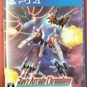 PS4ソフト レイズアーケードクロノロジー TAITO