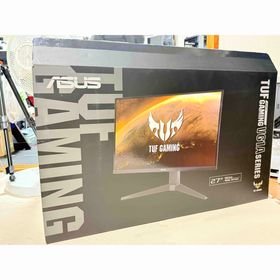 エイスース(ASUS)のASUS TUFGaming VG27AQL1A 27インチ ゲーミングモニター(ディスプレイ)