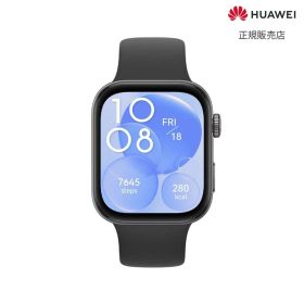 HUAWEI WATCH FIT3 BK ファーウェイ ウォッチ フィット 3 ブラック 時計 スマートウォッチ 男女兼用 腕時計 ランニング ライフログ マルチスポーツ アウトドア