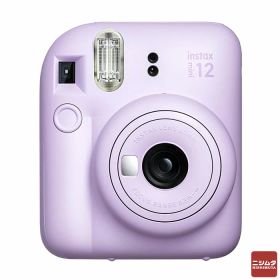 富士フイルム チェキ instax mini 12 ライラックパープル チェキカメラ カメラ