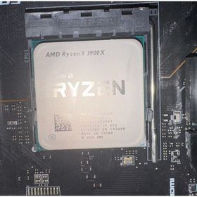 【セット】Ryzen9 3900X X570 msi Gaming Edge(PCパーツ)