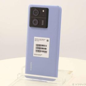 〔中古〕Xiaomi(シャオミ) Xiaomi 13T Pro 256GB アルパインブルー SIMフリー〔276-ud〕