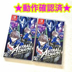 Switch アストラルチェイン ２点(家庭用ゲームソフト)