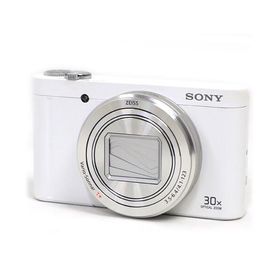 【ブラックフライデー！ポイント３倍！11/25-11/30！】【中古】SONY製 Cyber-shot DSC-WX500 ホワイト/1820万画素 [管理:1050026670]
