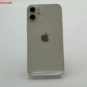 【中古】iPhone12 mini 128GB ホワイト MGDM3J/A SoftBank版SIMフリー