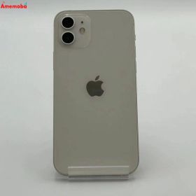 【中古】iPhone12 128GB ホワイト MGHV3J/A SoftBank版SIMフリー 訳あり品