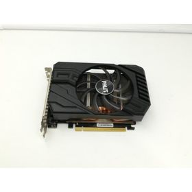 【中古】Palit GeForce GTX 1660 Ti StormX 6GB（NE6166T018J9-161F）GTX1660Ti/6GB(GDDR6)【札幌】保証期間１週間