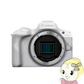 ミラーレスカメラ Canon キャノン EOS R50 ボディ [ホワイト]【KK9N0D18P】