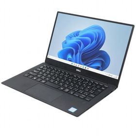 6ヶ月保証 DELL XPS 13 9380 ノートパソコン 第8世代 Core i7 訳あり品 バッテリー非 Windows11 64bit WEBカメラ メモリ8GB 高速 SSD WiFi フルHD B5サイズ 中古