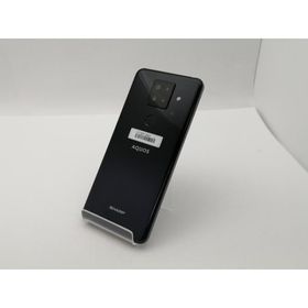 【中古】SHARP 国内版 【SIMフリー】 AQUOS sense4 plus ブラック 8GB 128GB SH-M16【三宮センター】保証期間１ヶ月【ランクC】
