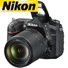 ニコン Nikon D7200 AF-S 18-140mm VR 高倍率 レンズセット 手振れ補正 デジタル一眼レフ カメラ 中古