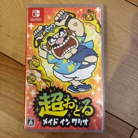 ニンテンドウ(任天堂)の超おどる メイド イン ワリオ Nintendo Switch(家庭用ゲームソフト)