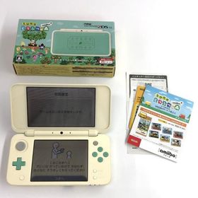 《ジャンク扱い》NEWニンテンドー2DSLL とびだせ どうぶつの森パック 動作確認済み/Nintendo/店頭/他モール併売《ゲーム・山城店》A3816