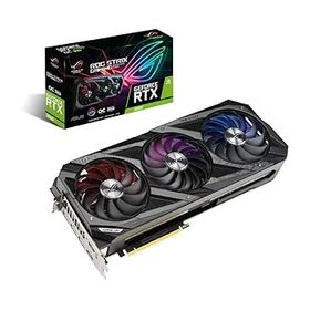 【中古】ASUS NVIDIA GeForce RTX 3090 搭載 トリプルファンモデル 24G ROG-STRIX-RTX3090-O24G-GAMING