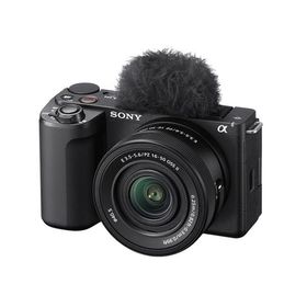 キャッシュバック対象機種 即納在庫あり ＳＯＮＹ デジタル一眼カメラα VLOGCAM ZV-E10M2K B (ブラック)(パワーズームレンズキット)