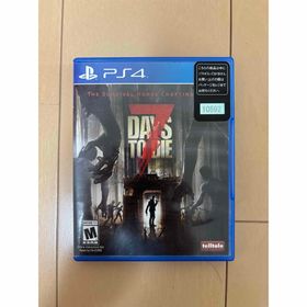7 days to die PS4 海外版(家庭用ゲームソフト)