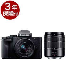 【7000円引きクーポン配布中！】[3年保険付]パナソニック LUMIX G100DW ダブルレンズキット DC-G100DW ミラーレス一眼ダブルズームレンズセット [02P05Nov16]