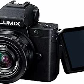 パナソニック 小型 軽量ミラーレス一眼カメラ ルミックス 標準ズームレンズキット ブラック DC-G100DK-K