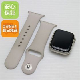 アップルウォッチ(Apple Watch)の良品中古 Apple Watch Series 9 GPS 41mm スターライト M999(その他)