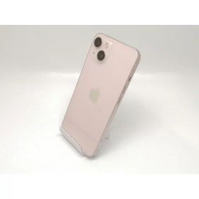 【中古】【赤ロム保証あり】Apple docomo 【SIMフリー】 iPhone 13 128GB ピンク MLNE3J/A【小倉駅前】保証期間1週間【ランクC】