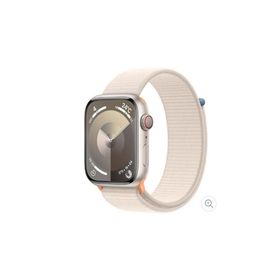Apple Watch Series 9 GPS+Cellularモデル 45mm MRMA3J/A [スターライトスポーツループ]