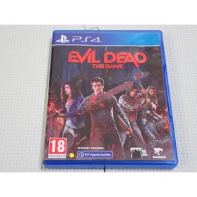 プレイステーション4(PlayStation4)のPS4★EVIL DEAD THE GAME 海外版 EU版★箱付・ソフト付(家庭用ゲームソフト)