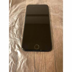 アイフォーン(iPhone)のiPhone 7 Jet Black 128 GB SIMフリー(スマートフォン本体)
