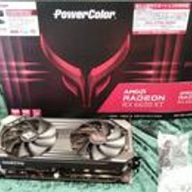 グラフィックボード AMD RADEON RX6600XT POWER COLOR