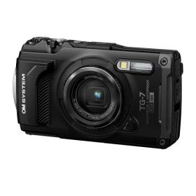 【新品】OM SYSTEM Tough TG-7 BLK （ブラック）【防水デジタルカメラ】