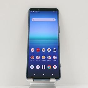 Xperia 5 II SO-52A docomo ブルー 送料無料 即決 本体 c07127
